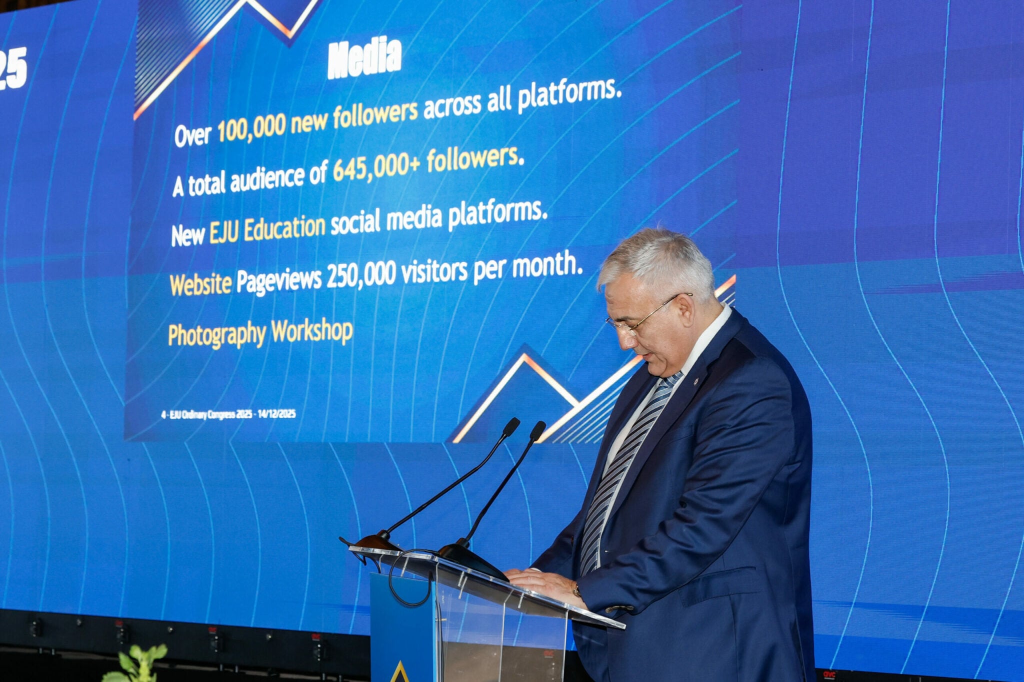 &ldquo;Judo Is More Than a Sport&rdquo;: Todorov on the Future of EJU Marketing and Media